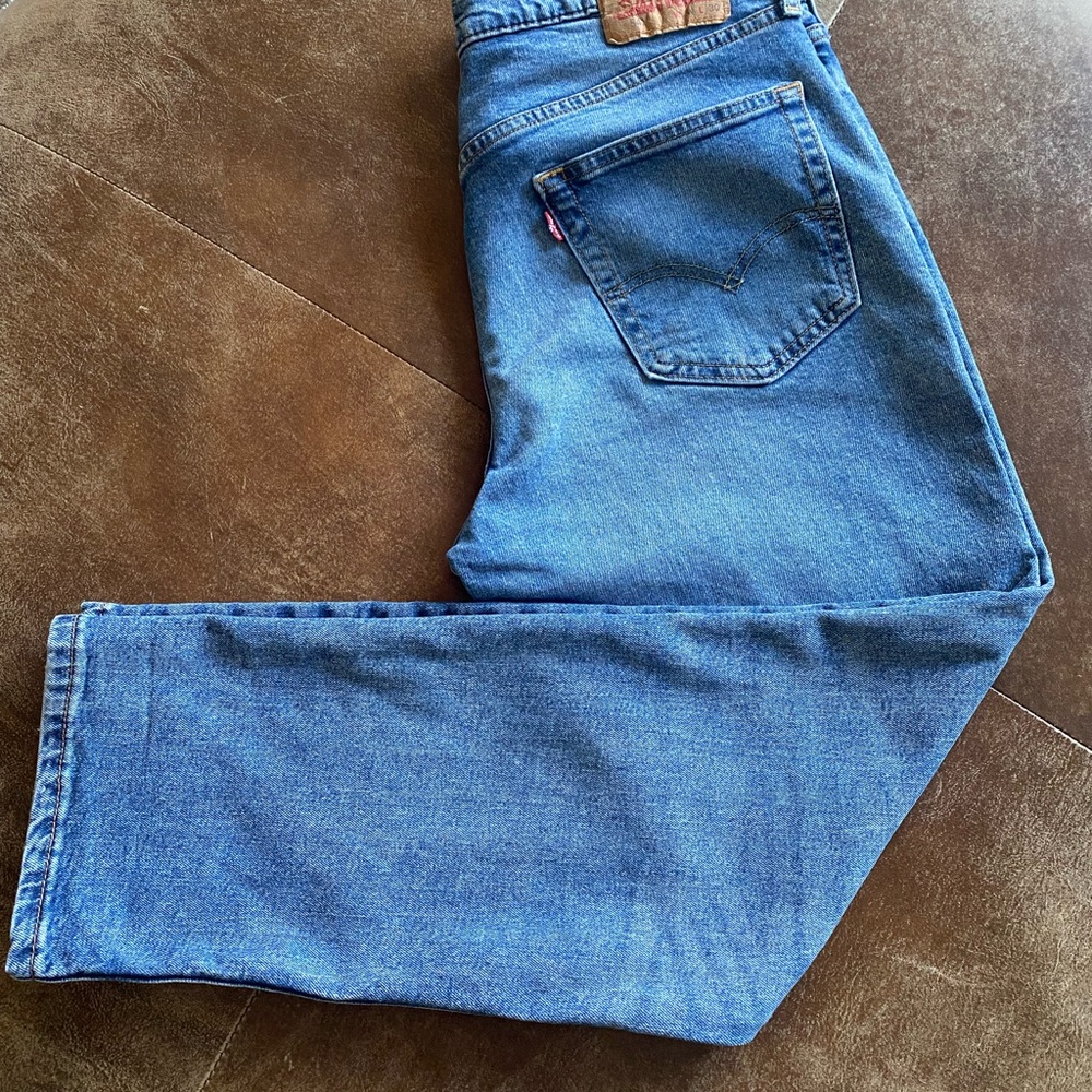 Men's Blue Denim Jeans